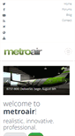 Mobile Screenshot of metroairvirtual.com